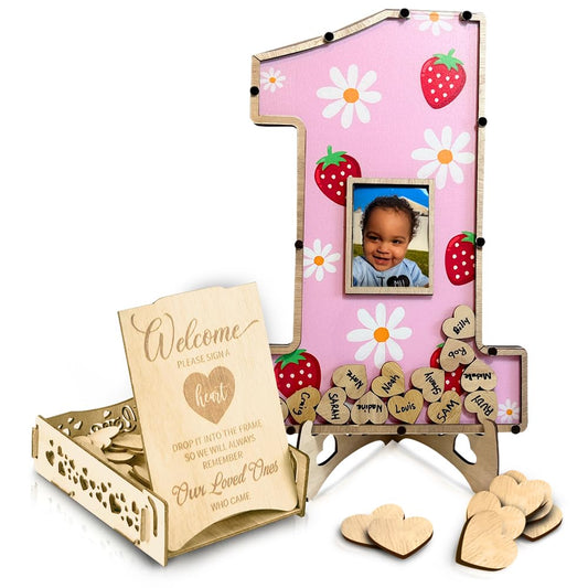 Berry First Birthday