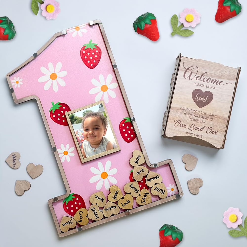 Berry First Birthday