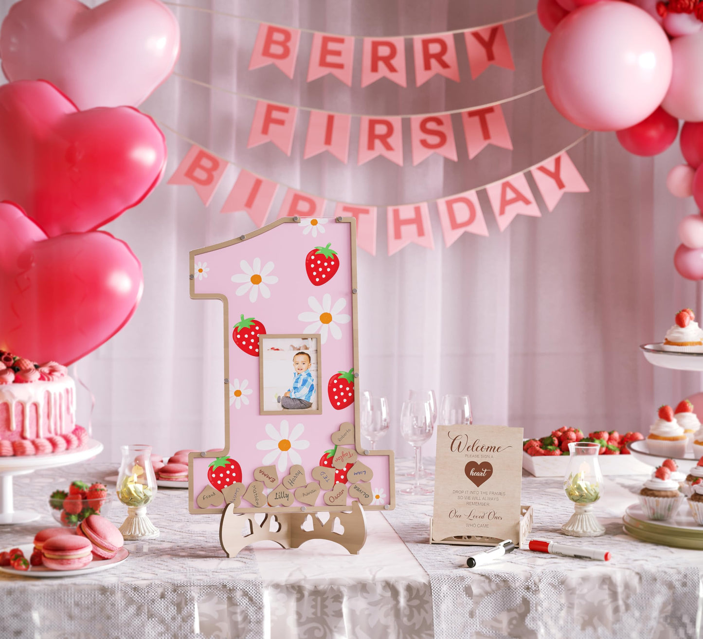 Berry First Birthday