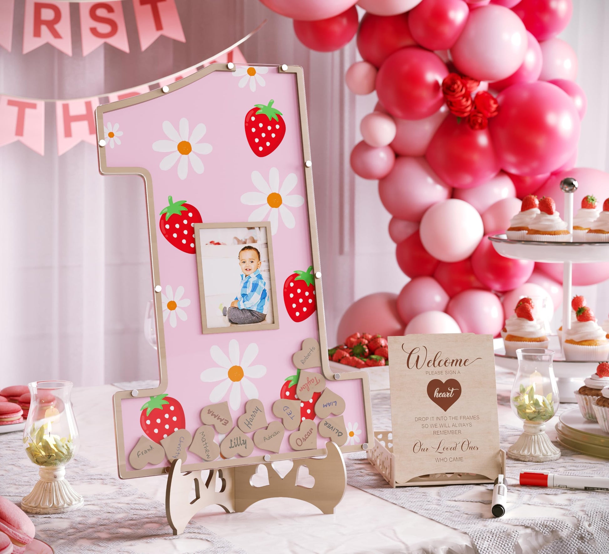 Berry First Birthday