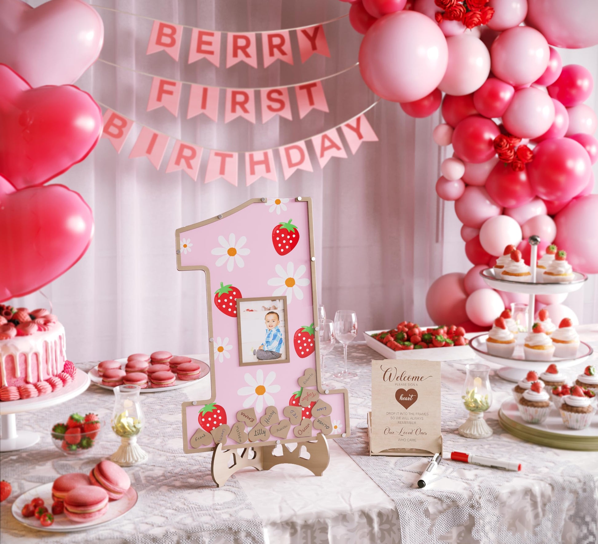Berry First Birthday