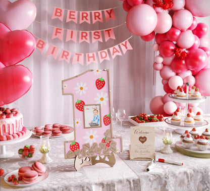 Berry First Birthday