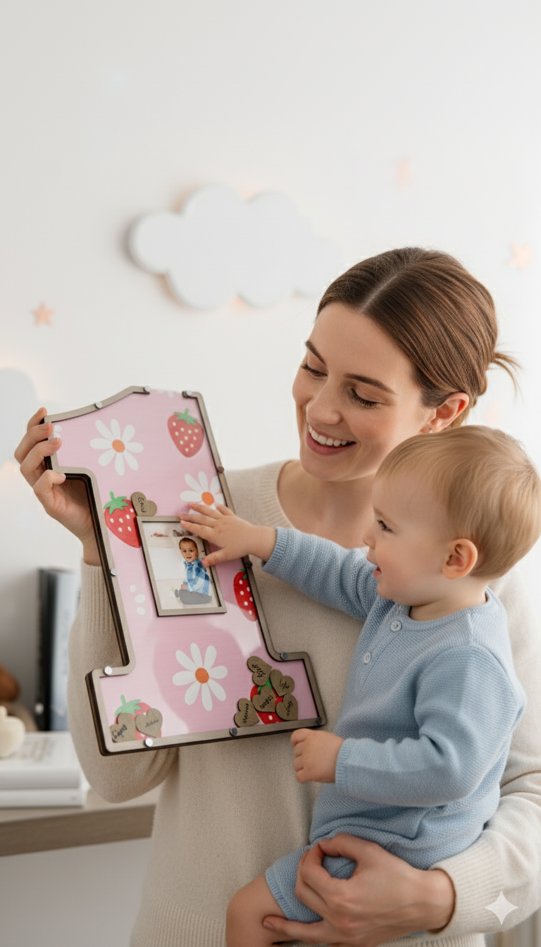 Berry First Birthday