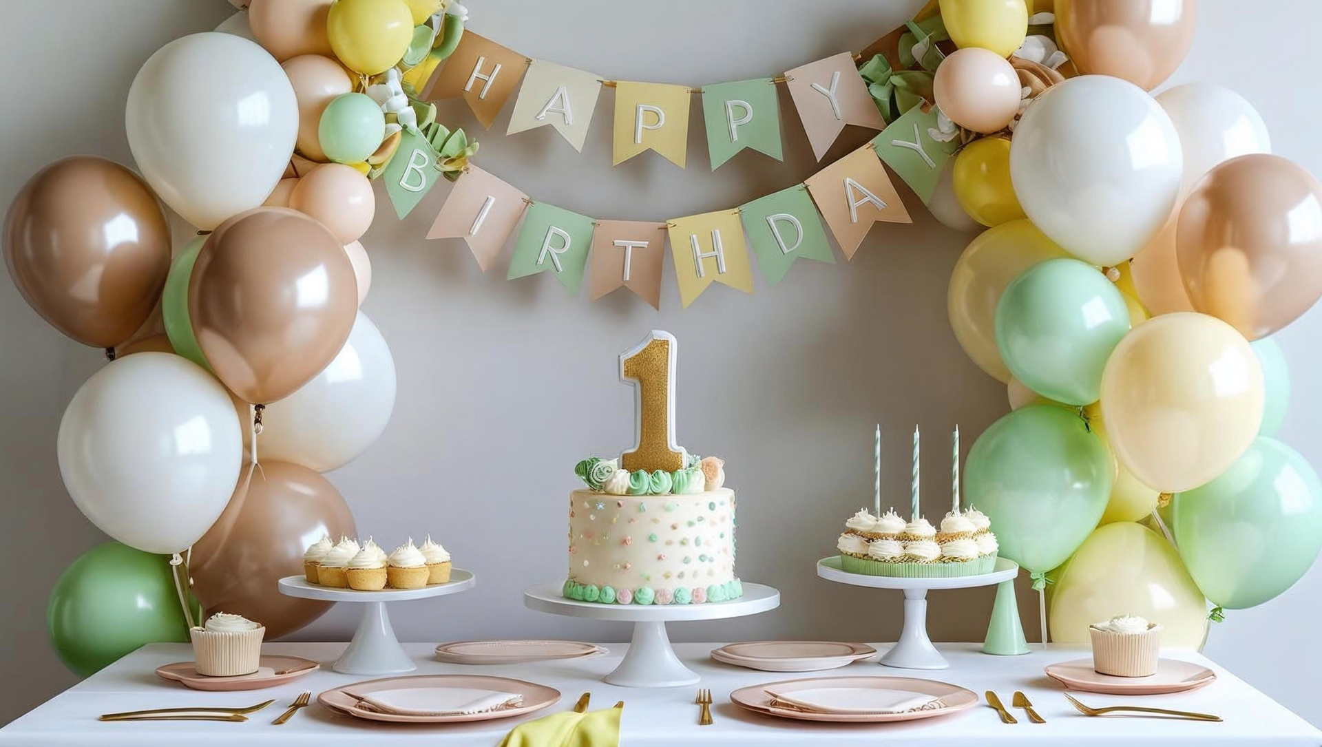 First Birthday