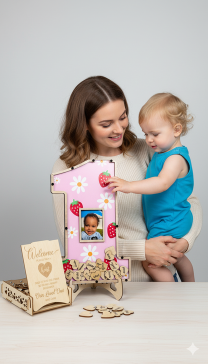 Berry First Birthday