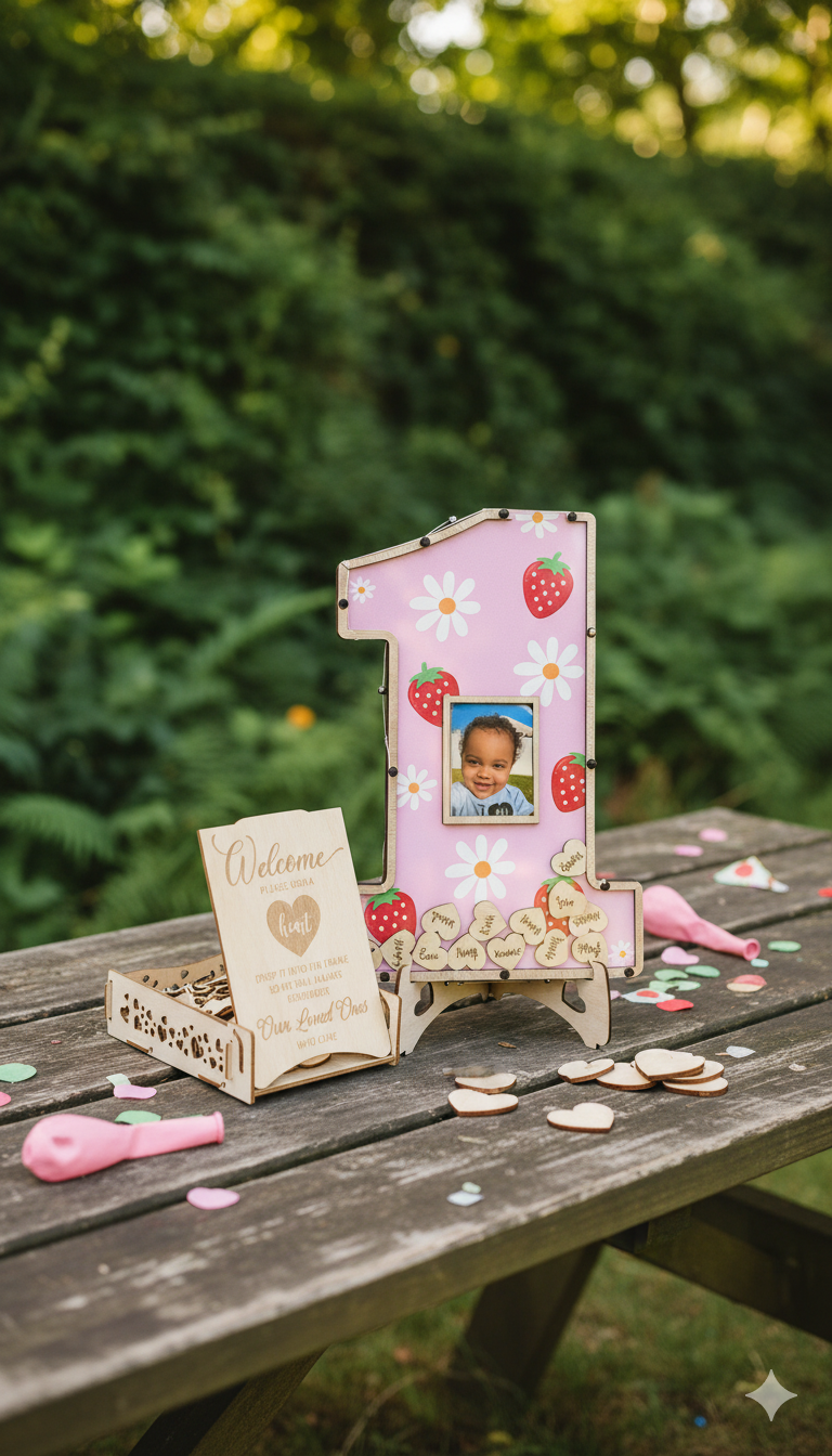 Berry First Birthday